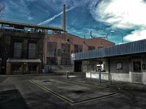 usine amiante